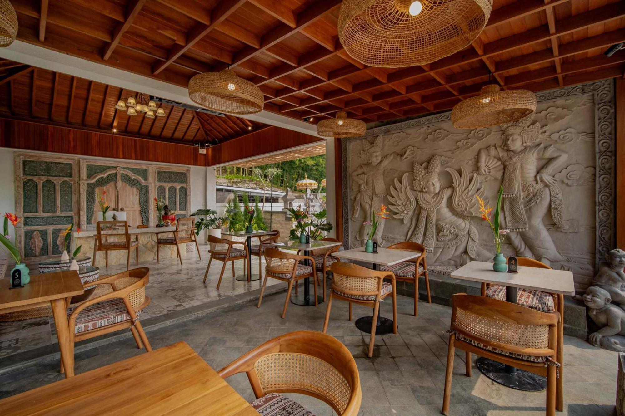Legong Sebatu Villa Ubud Exterior foto